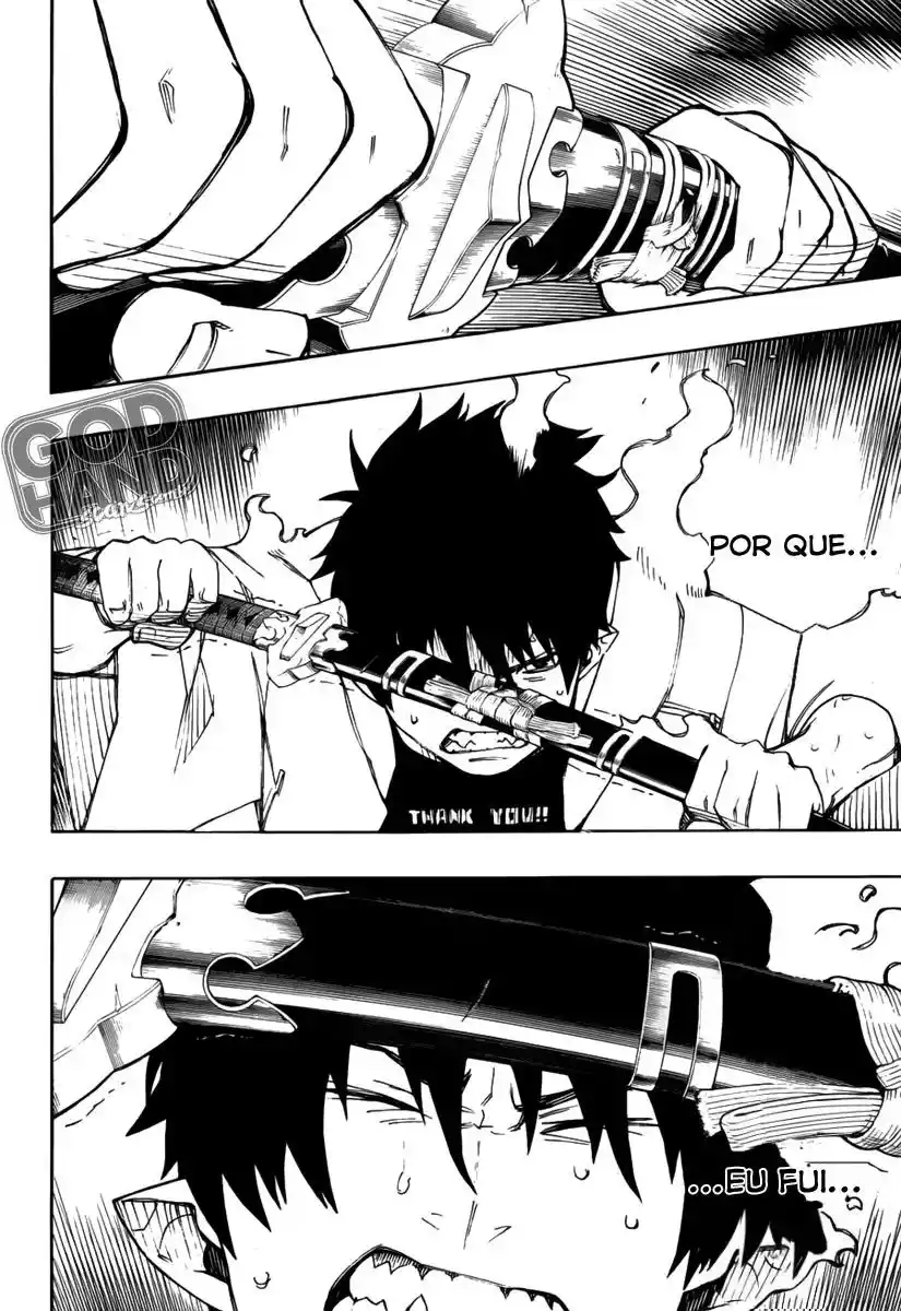 Read Blue Exorcist BR Manga Online