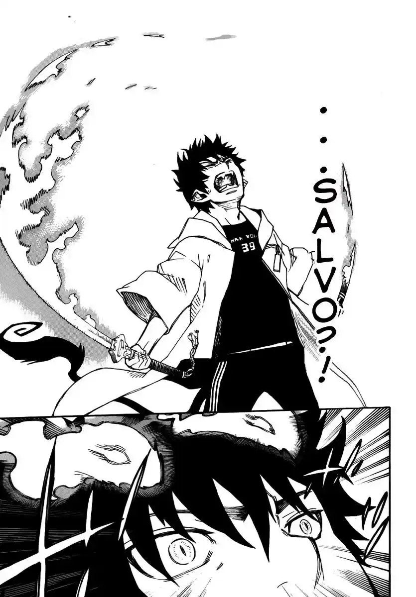 Read Blue Exorcist BR Manga Online