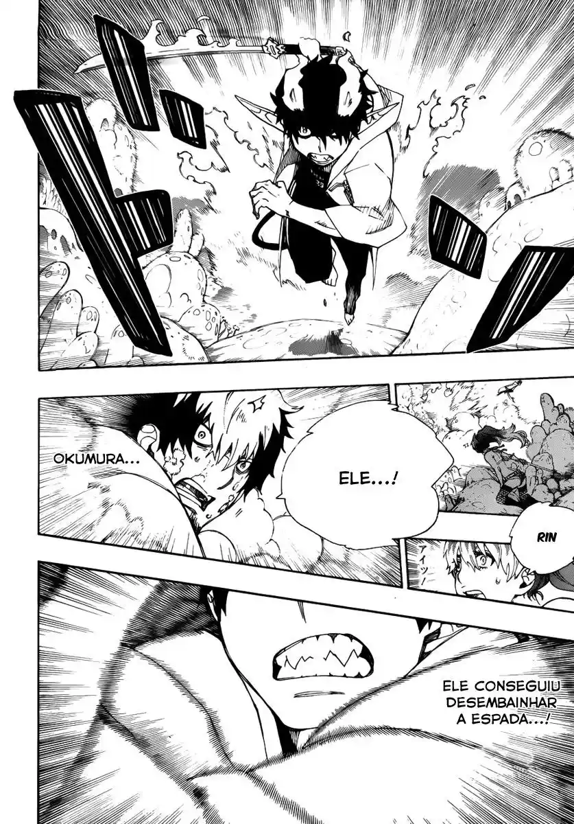 Read Blue Exorcist BR Manga Online