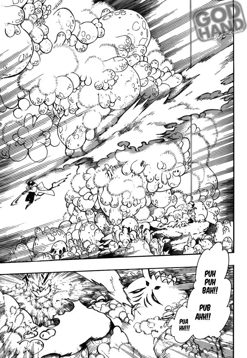 Read Blue Exorcist BR Manga Online