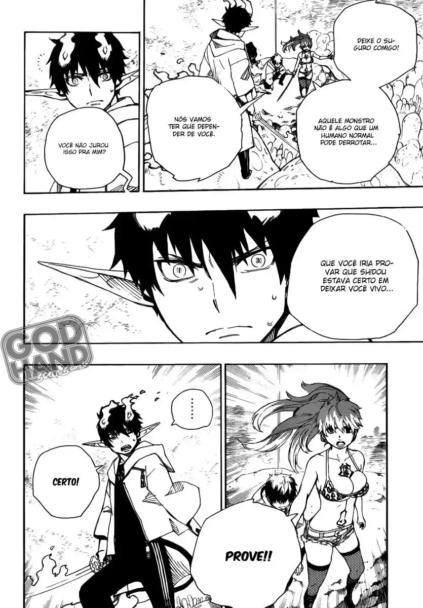 Read Blue Exorcist BR Manga Online