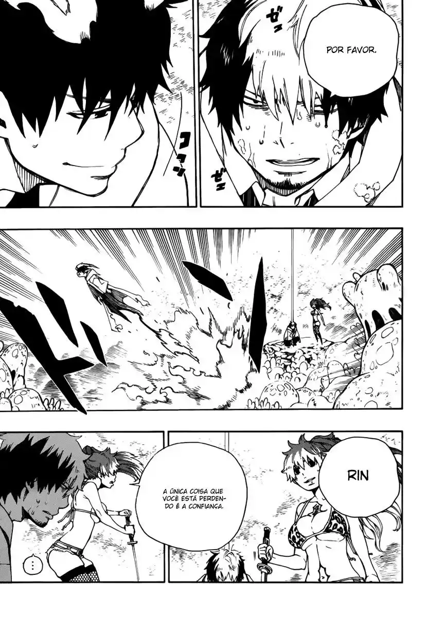 Read Blue Exorcist BR Manga Online