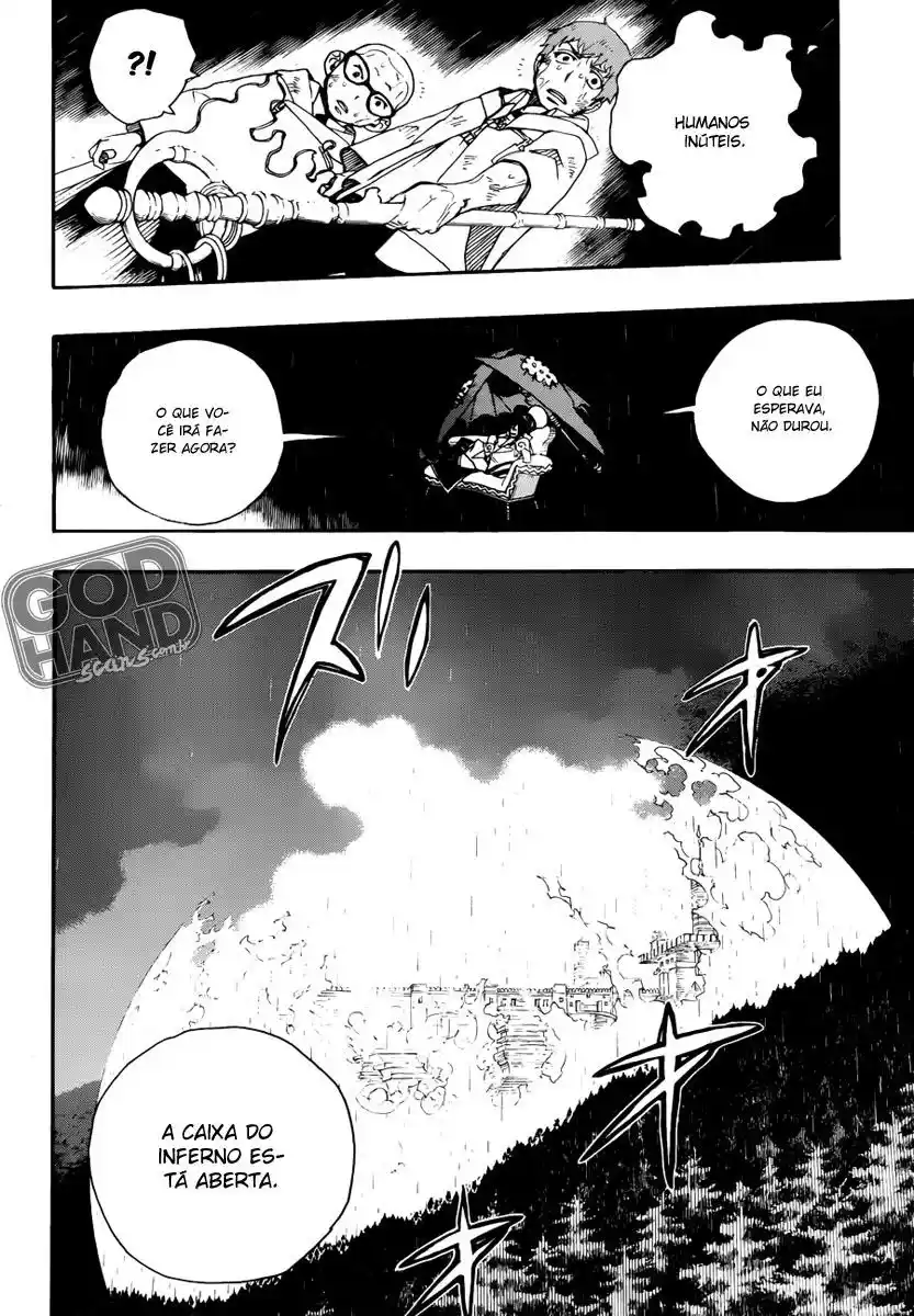 Read Blue Exorcist BR Manga Online