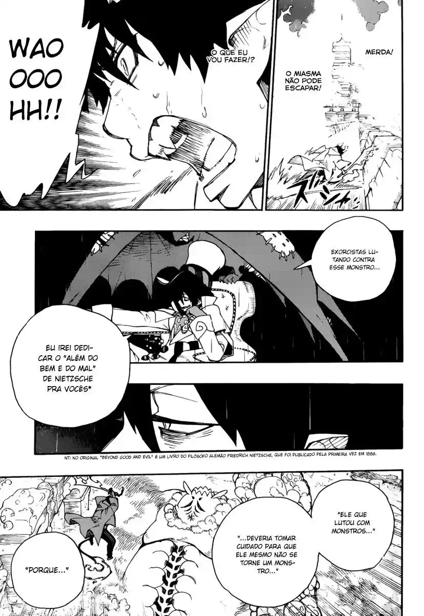 Read Blue Exorcist BR Manga Online