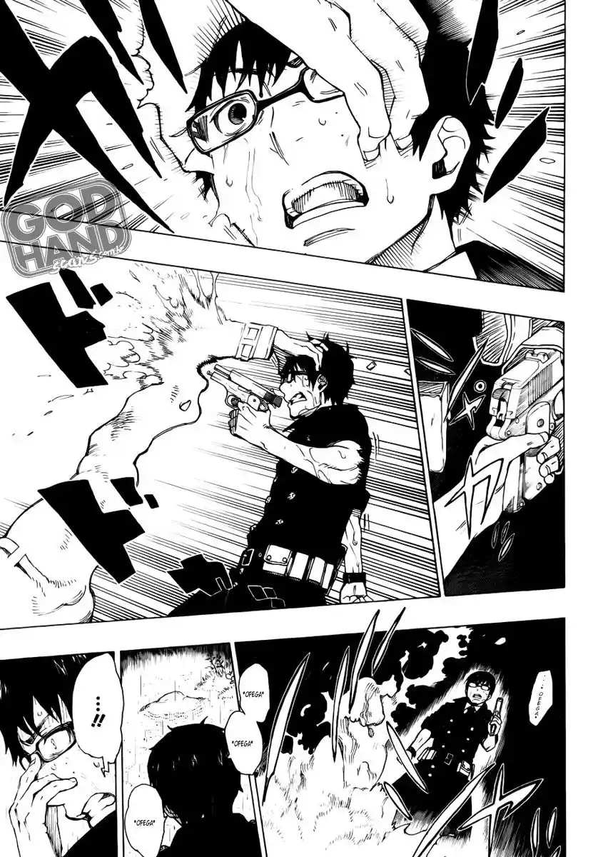 Read Blue Exorcist BR Manga Online