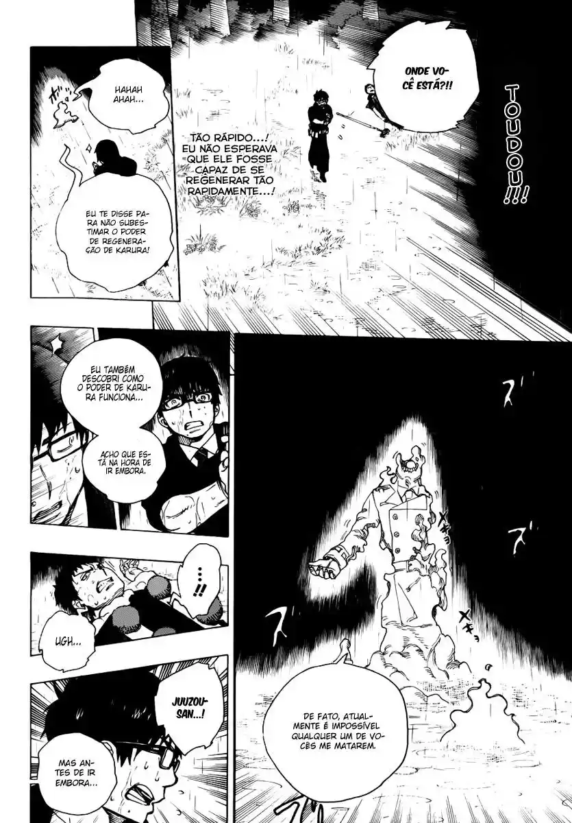 Read Blue Exorcist BR Manga Online