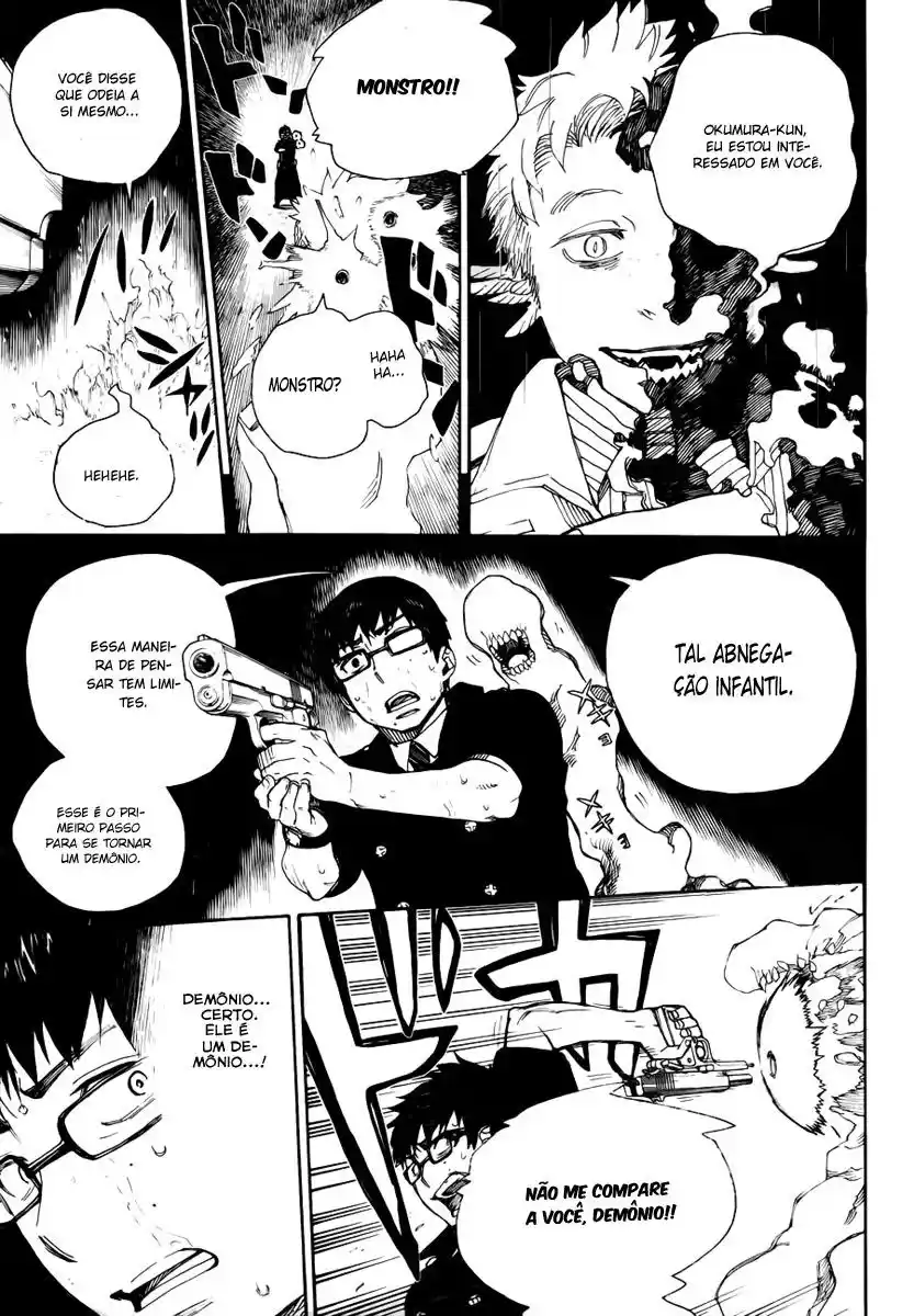 Read Blue Exorcist BR Manga Online