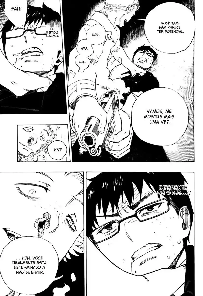 Read Blue Exorcist BR Manga Online