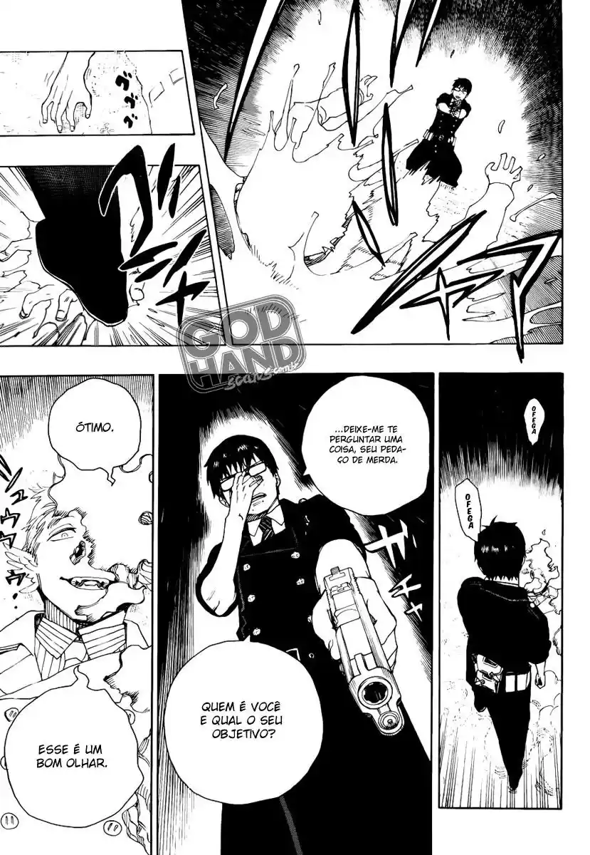 Read Blue Exorcist BR Manga Online