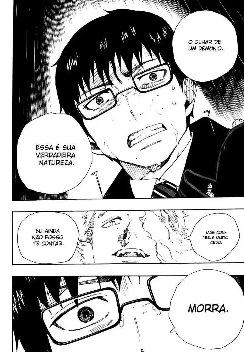 Read Blue Exorcist BR Manga Online