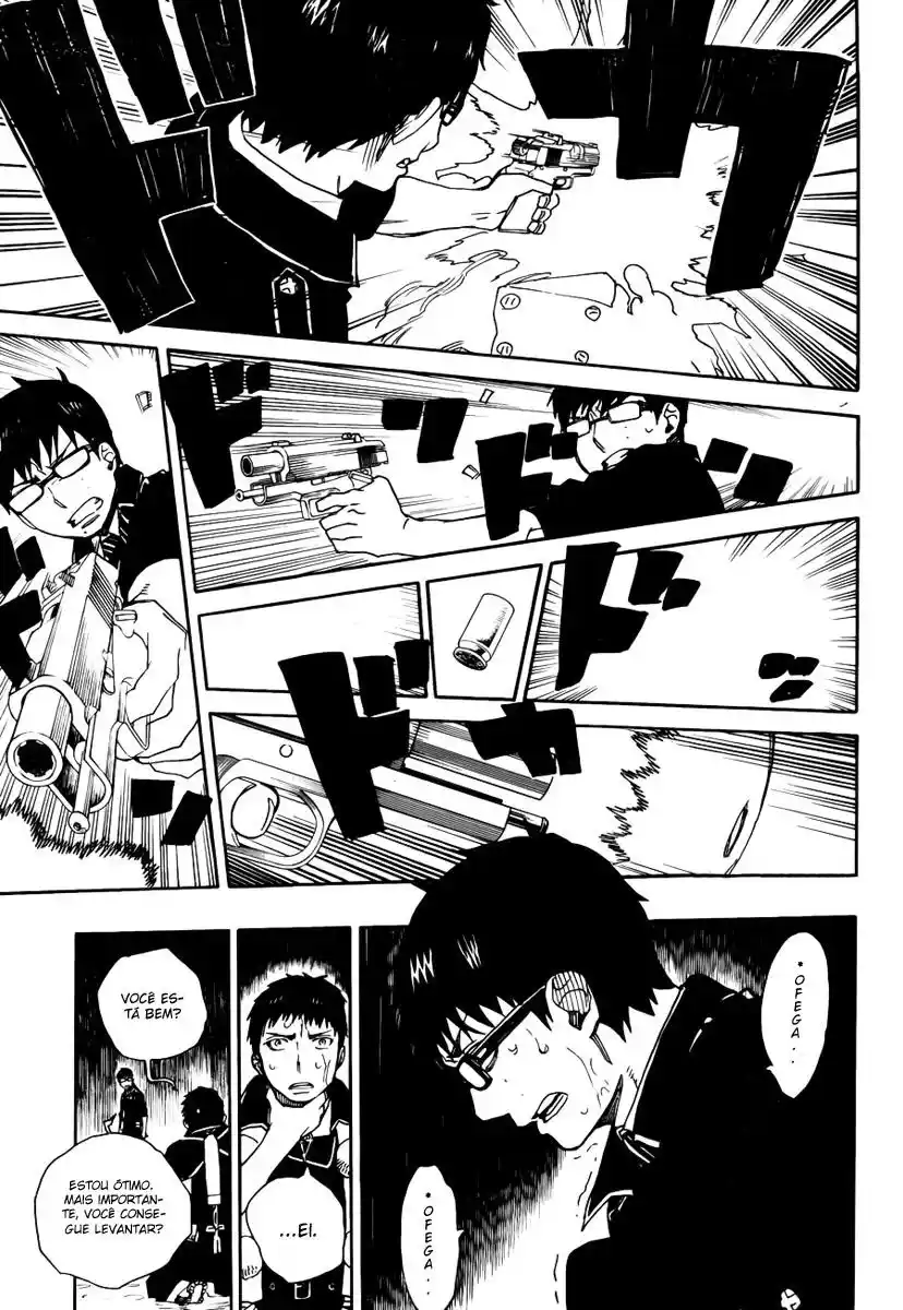 Read Blue Exorcist BR Manga Online