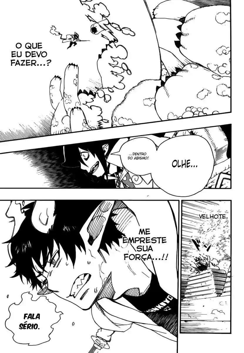 Read Blue Exorcist BR Manga Online
