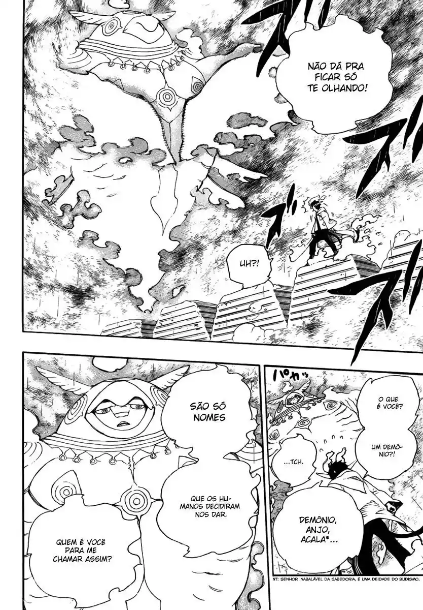 Read Blue Exorcist BR Manga Online