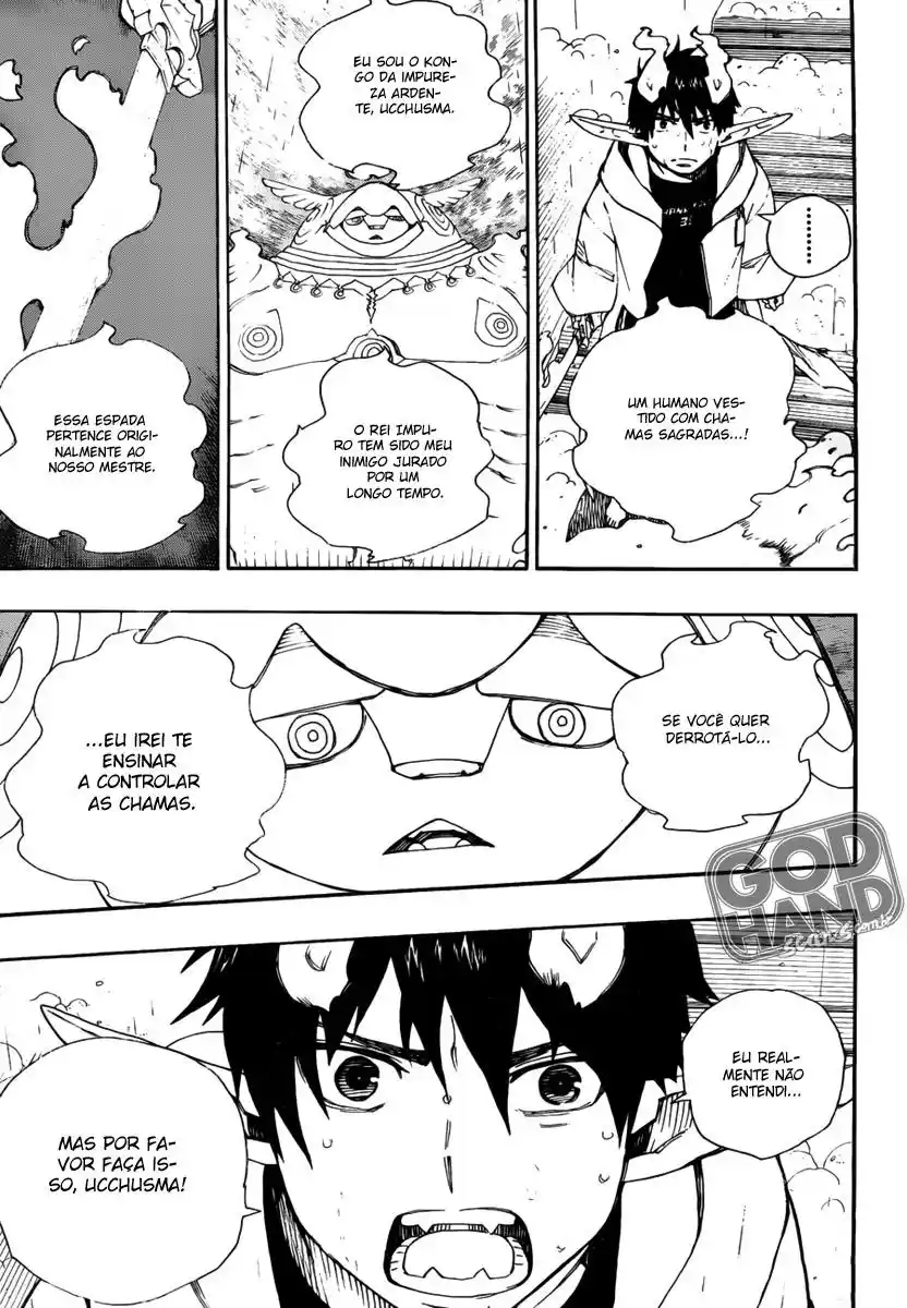 Read Blue Exorcist BR Manga Online