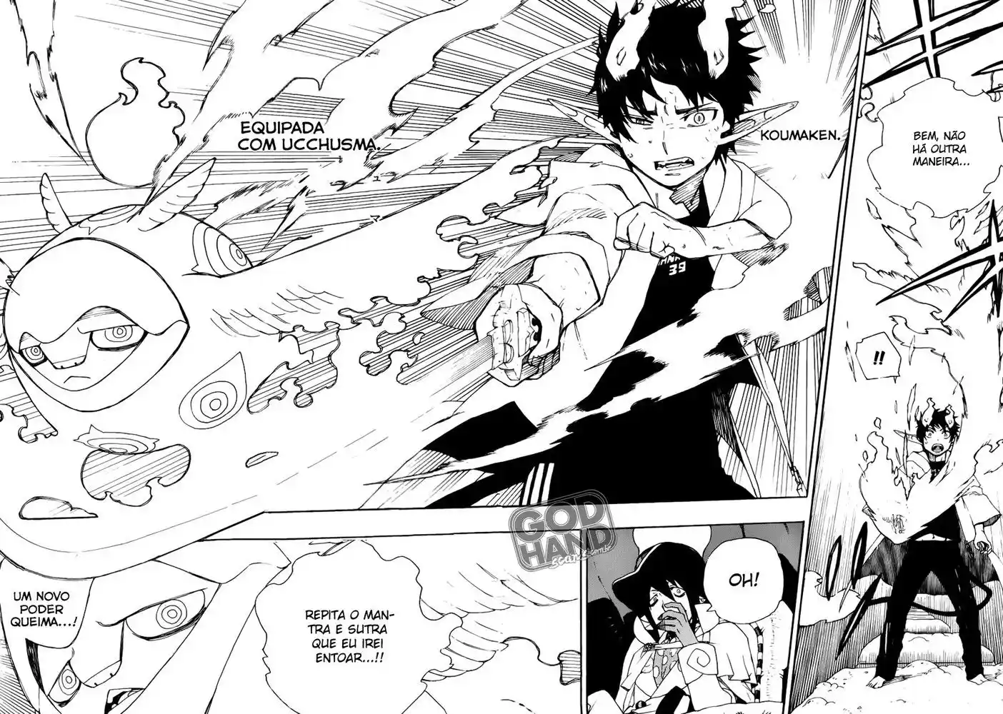 Read Blue Exorcist BR Manga Online
