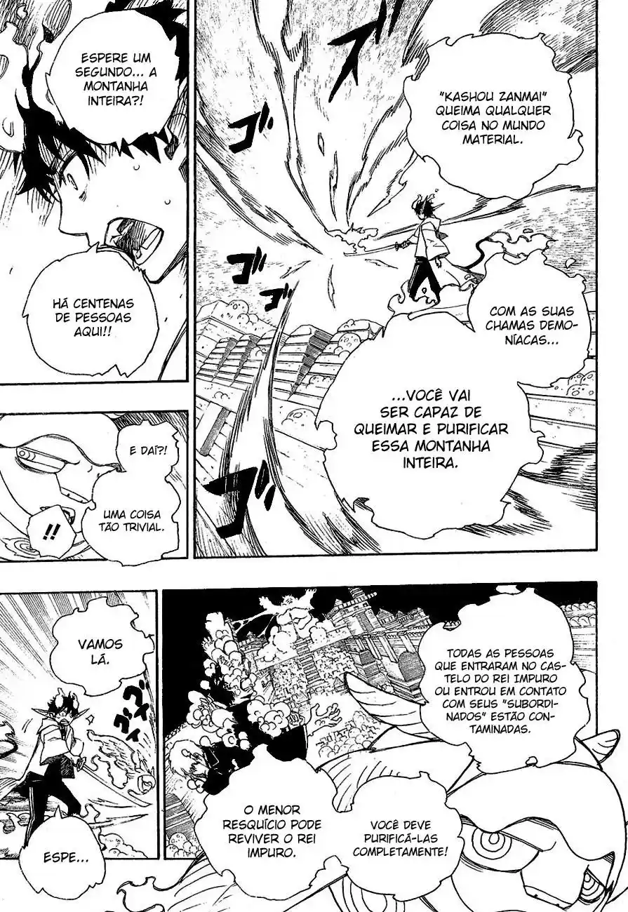 Read Blue Exorcist BR Manga Online