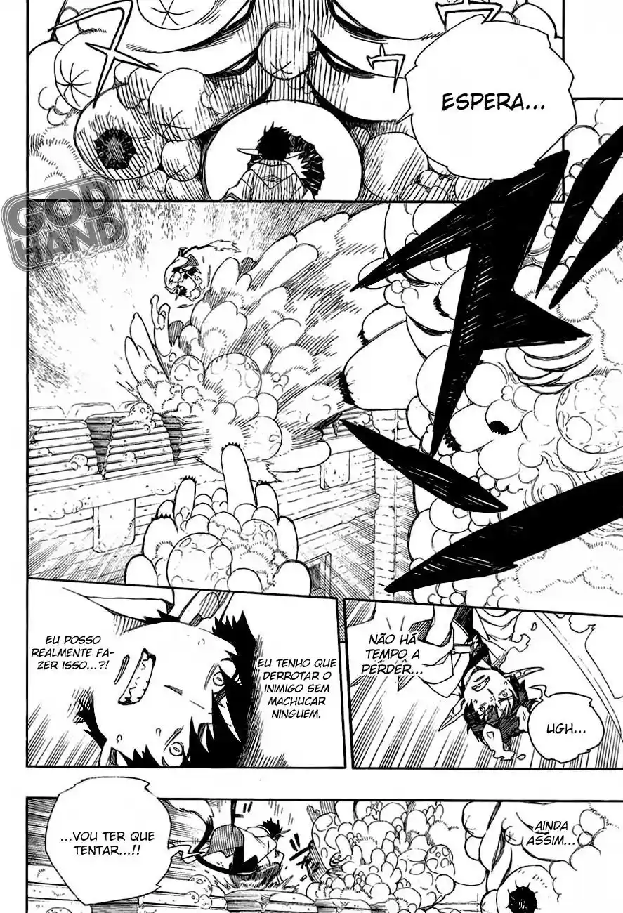 Read Blue Exorcist BR Manga Online