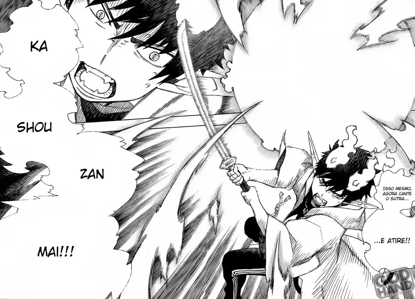 Read Blue Exorcist BR Manga Online