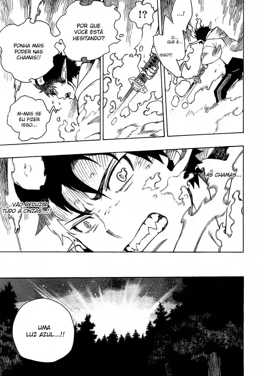 Read Blue Exorcist BR Manga Online