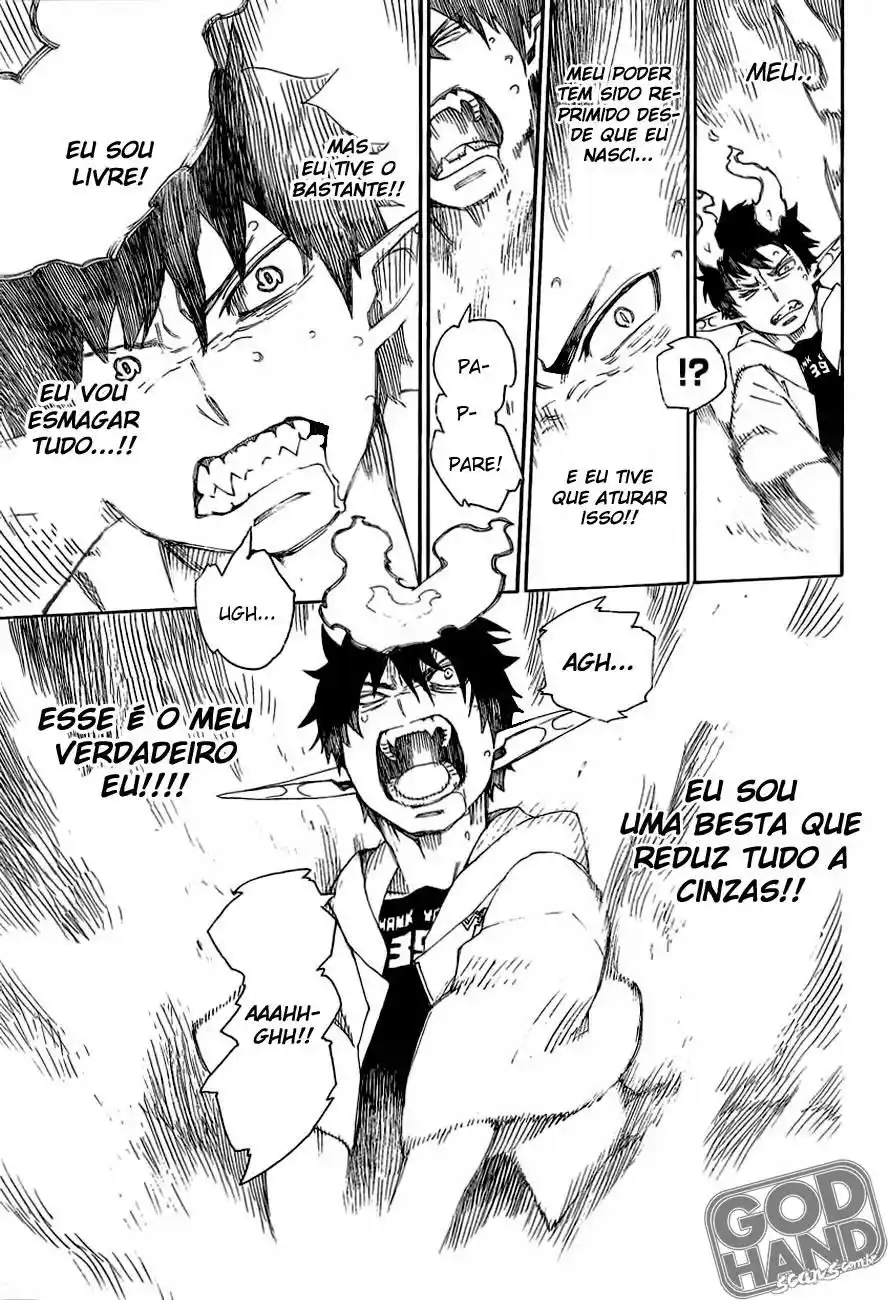 Read Blue Exorcist BR Manga Online