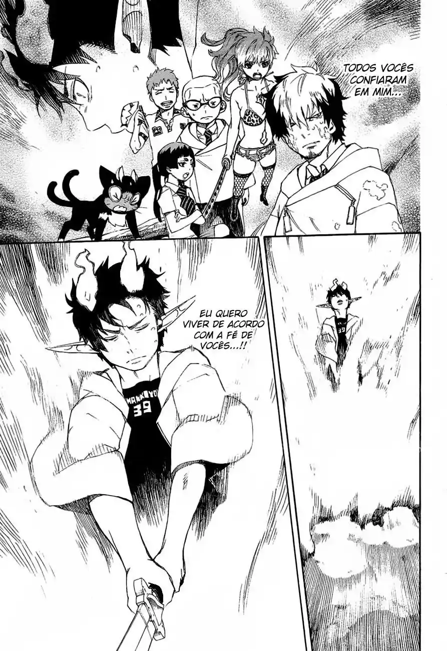 Read Blue Exorcist BR Manga Online