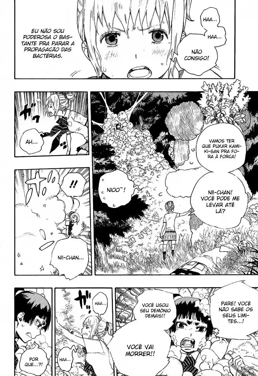 Read Blue Exorcist BR Manga Online