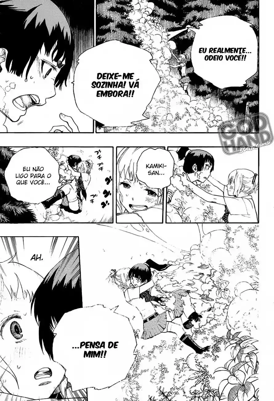 Read Blue Exorcist BR Manga Online