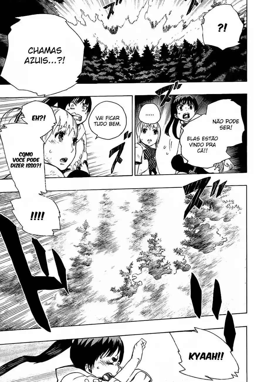 Read Blue Exorcist BR Manga Online