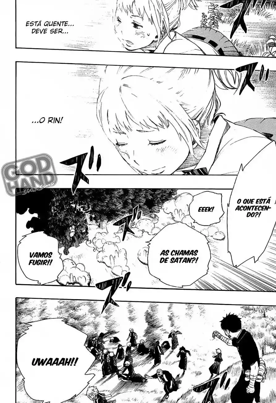 Read Blue Exorcist BR Manga Online