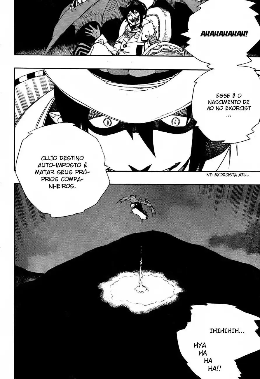 Read Blue Exorcist BR Manga Online