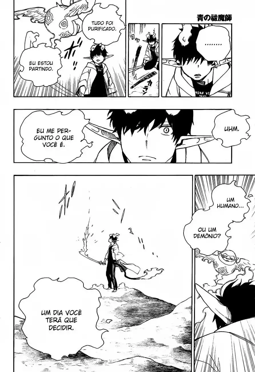 Read Blue Exorcist BR Manga Online