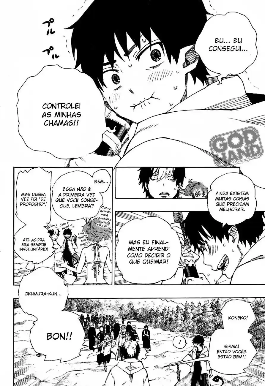 Read Blue Exorcist BR Manga Online