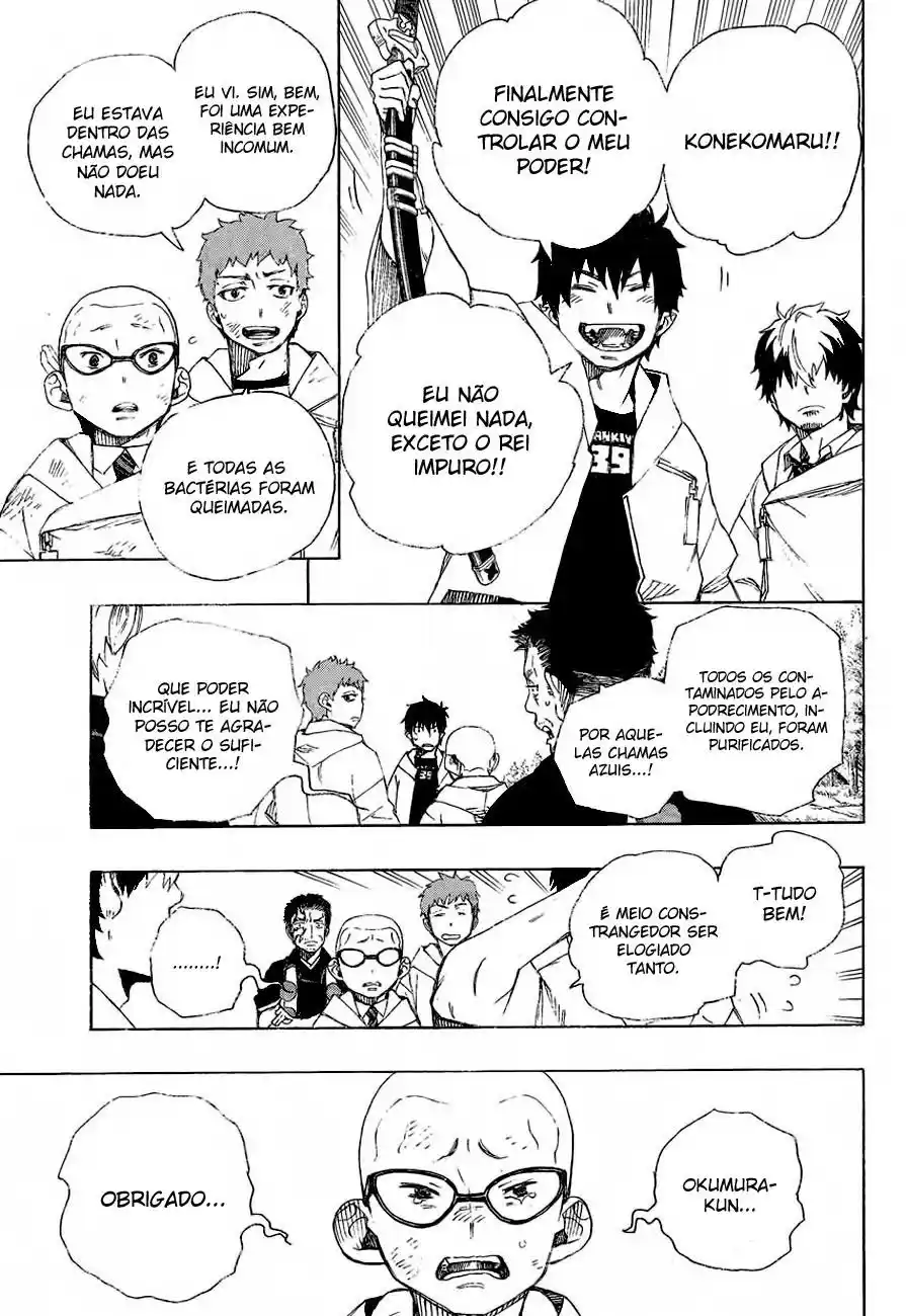 Read Blue Exorcist BR Manga Online