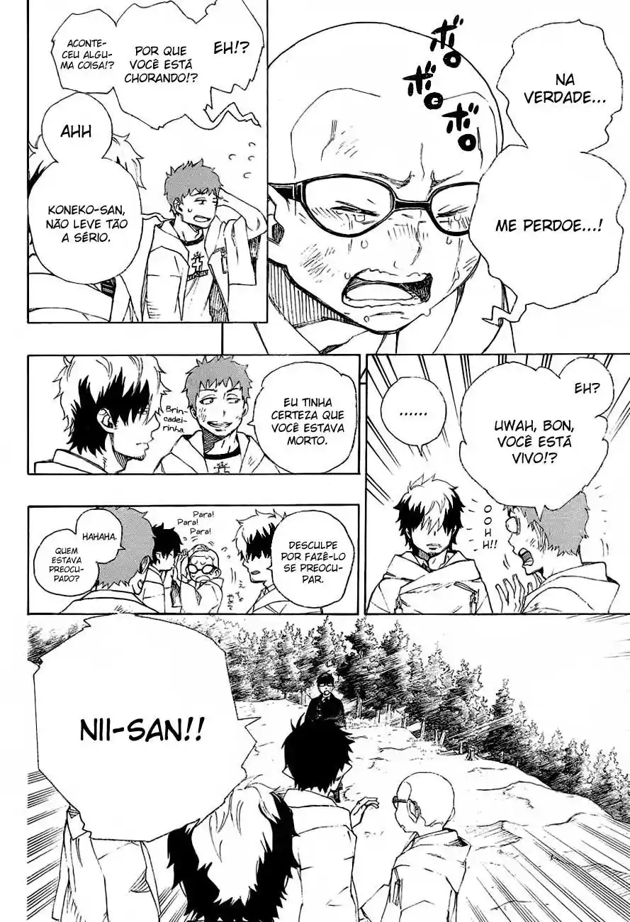 Read Blue Exorcist BR Manga Online