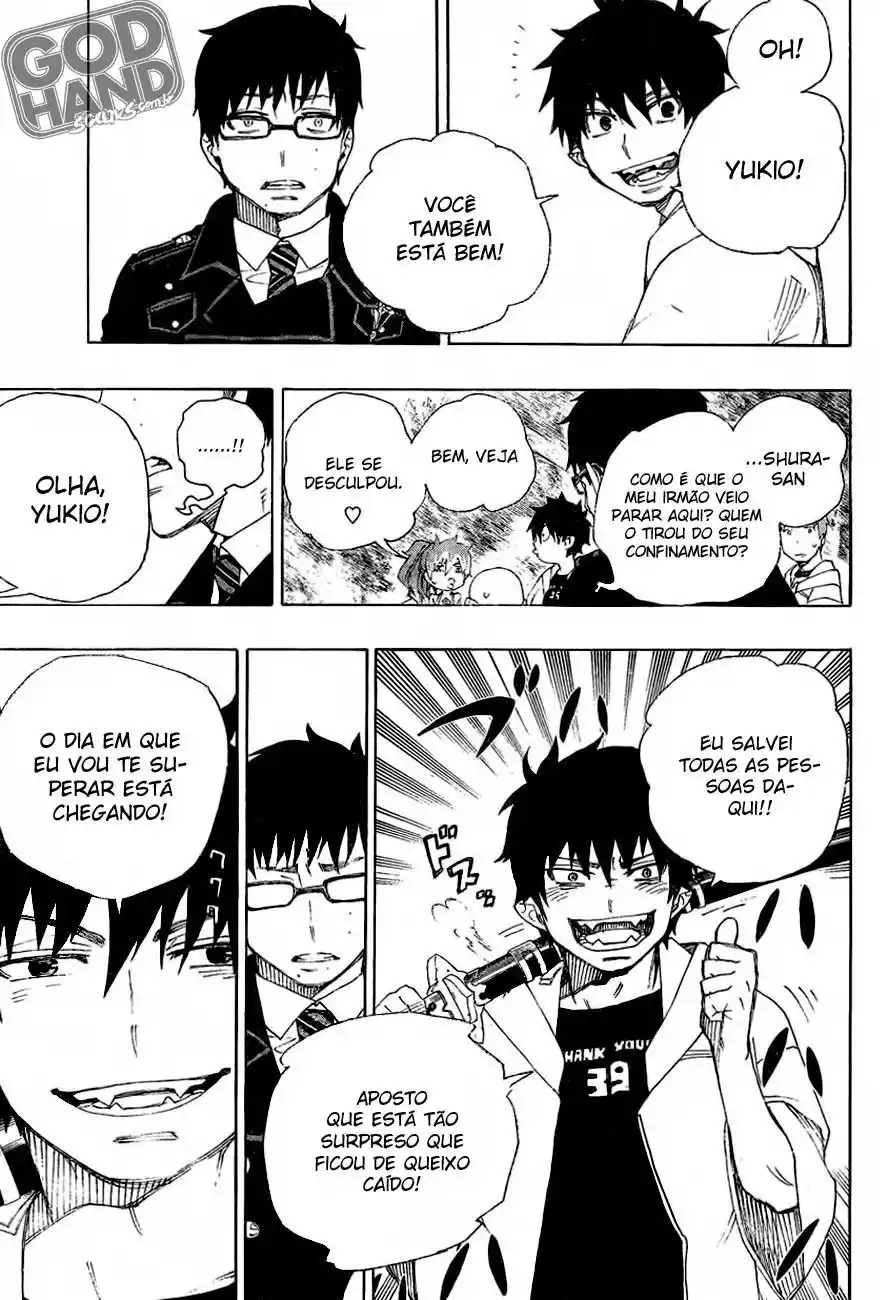 Read Blue Exorcist BR Manga Online