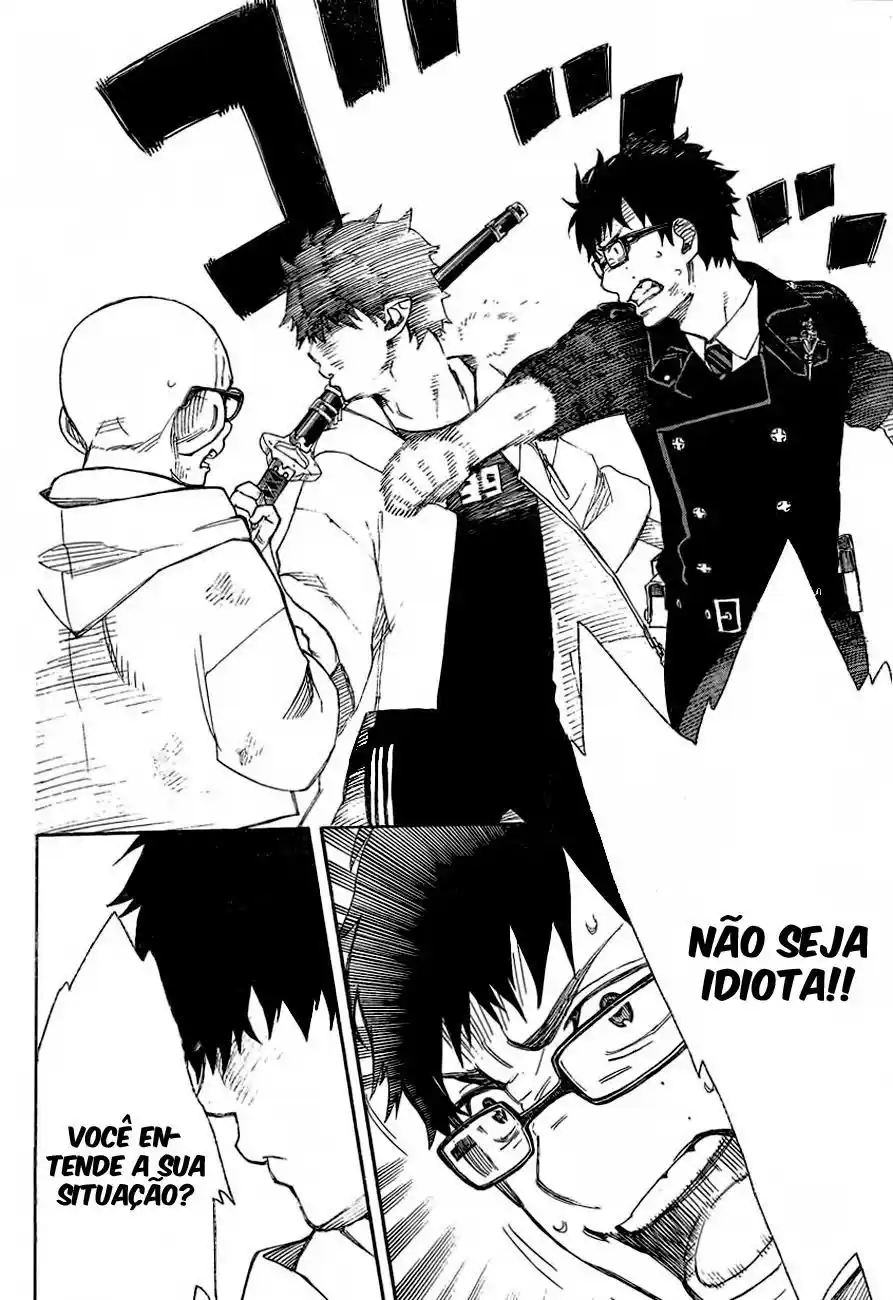 Read Blue Exorcist BR Manga Online