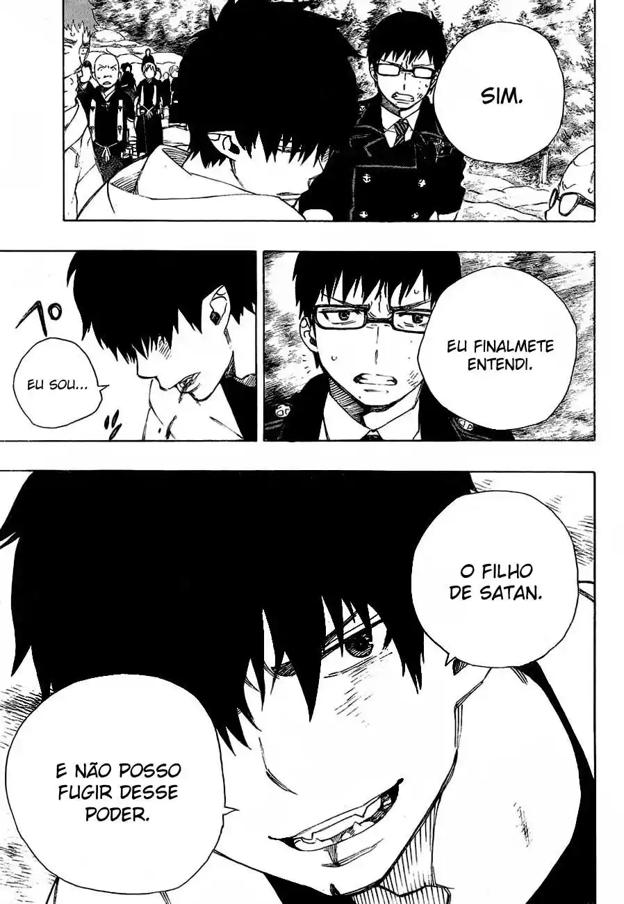 Read Blue Exorcist BR Manga Online