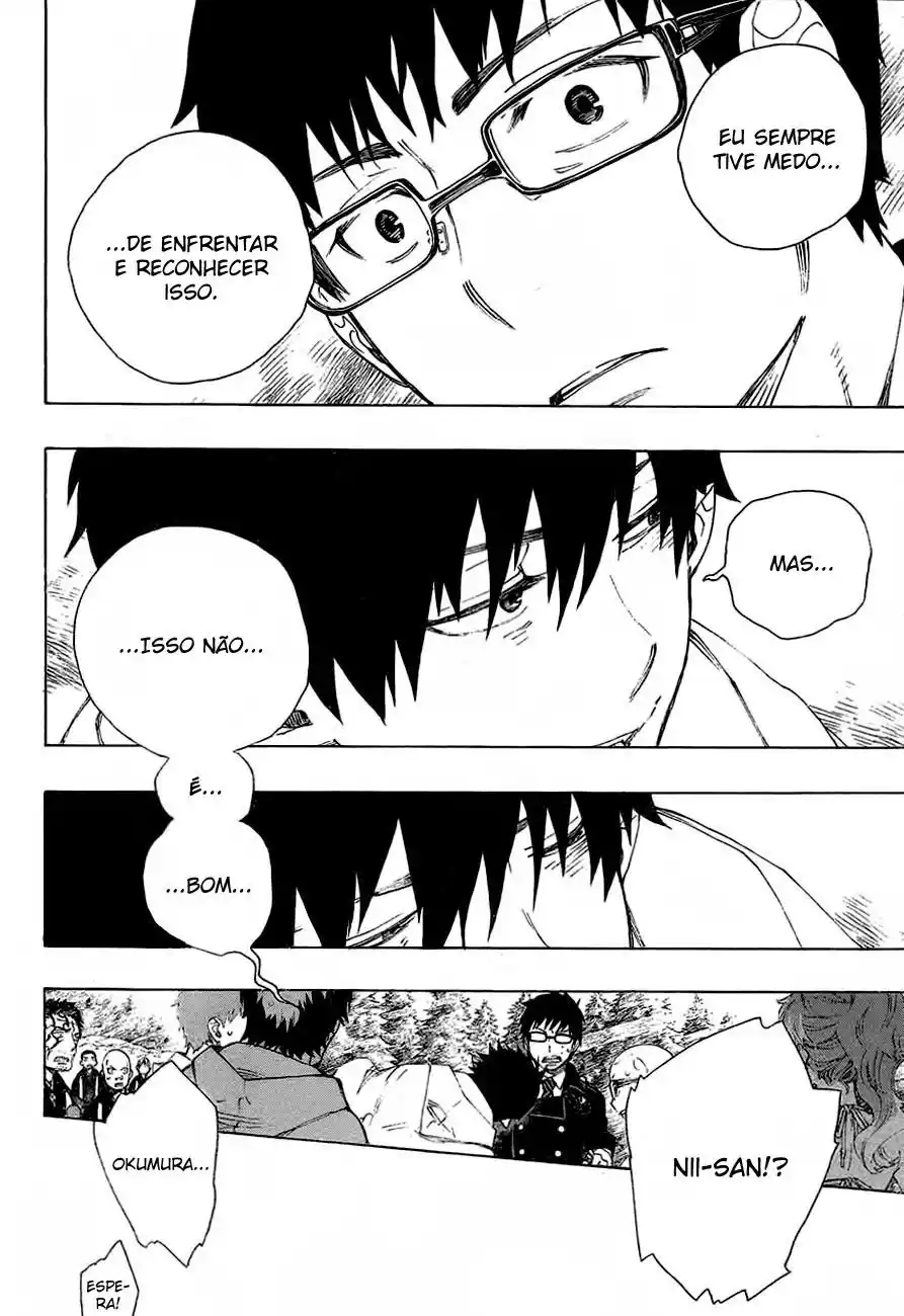 Read Blue Exorcist BR Manga Online