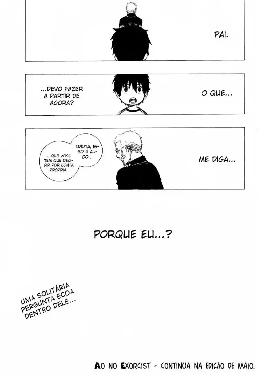 Read Blue Exorcist BR Manga Online