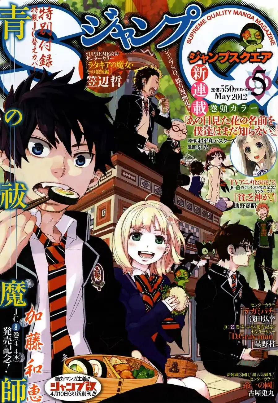 Read Blue Exorcist BR Manga Online