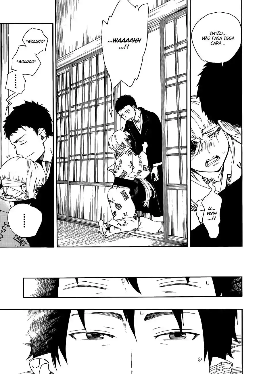 Read Blue Exorcist BR Manga Online