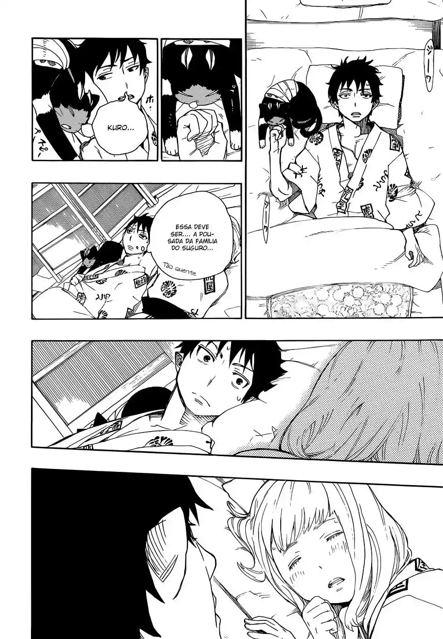 Read Blue Exorcist BR Manga Online