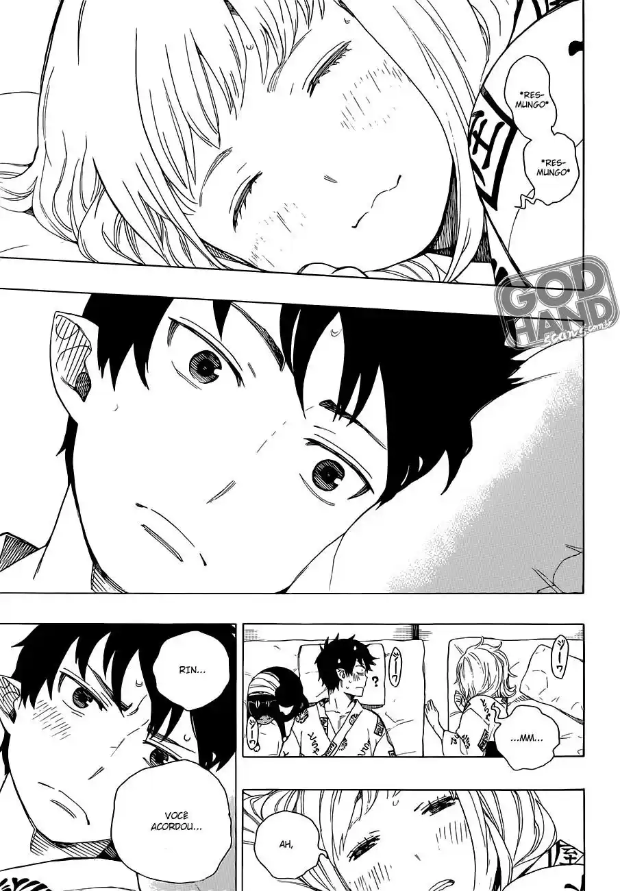 Read Blue Exorcist BR Manga Online