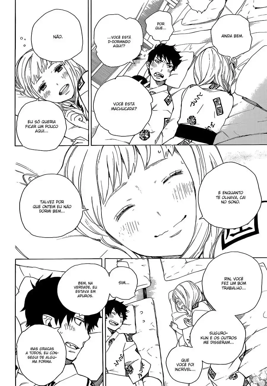 Read Blue Exorcist BR Manga Online