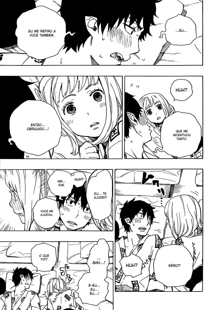 Read Blue Exorcist BR Manga Online