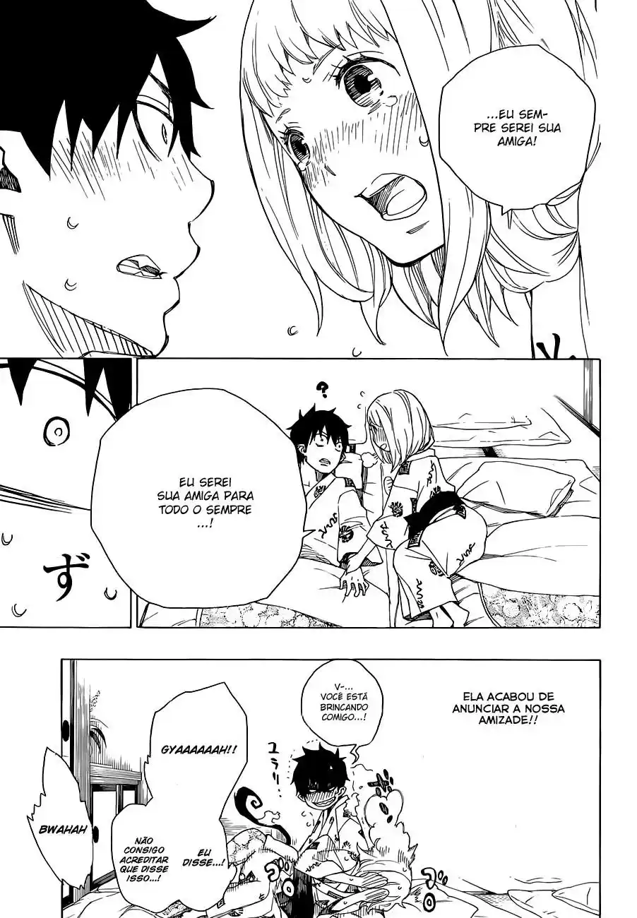 Read Blue Exorcist BR Manga Online