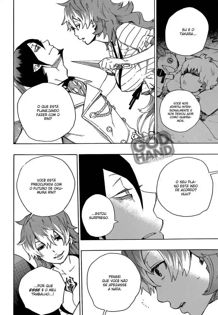 Read Blue Exorcist BR Manga Online