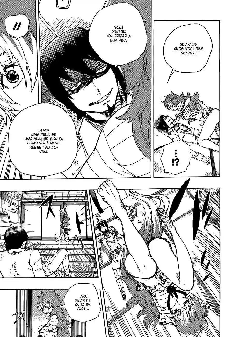 Read Blue Exorcist BR Manga Online