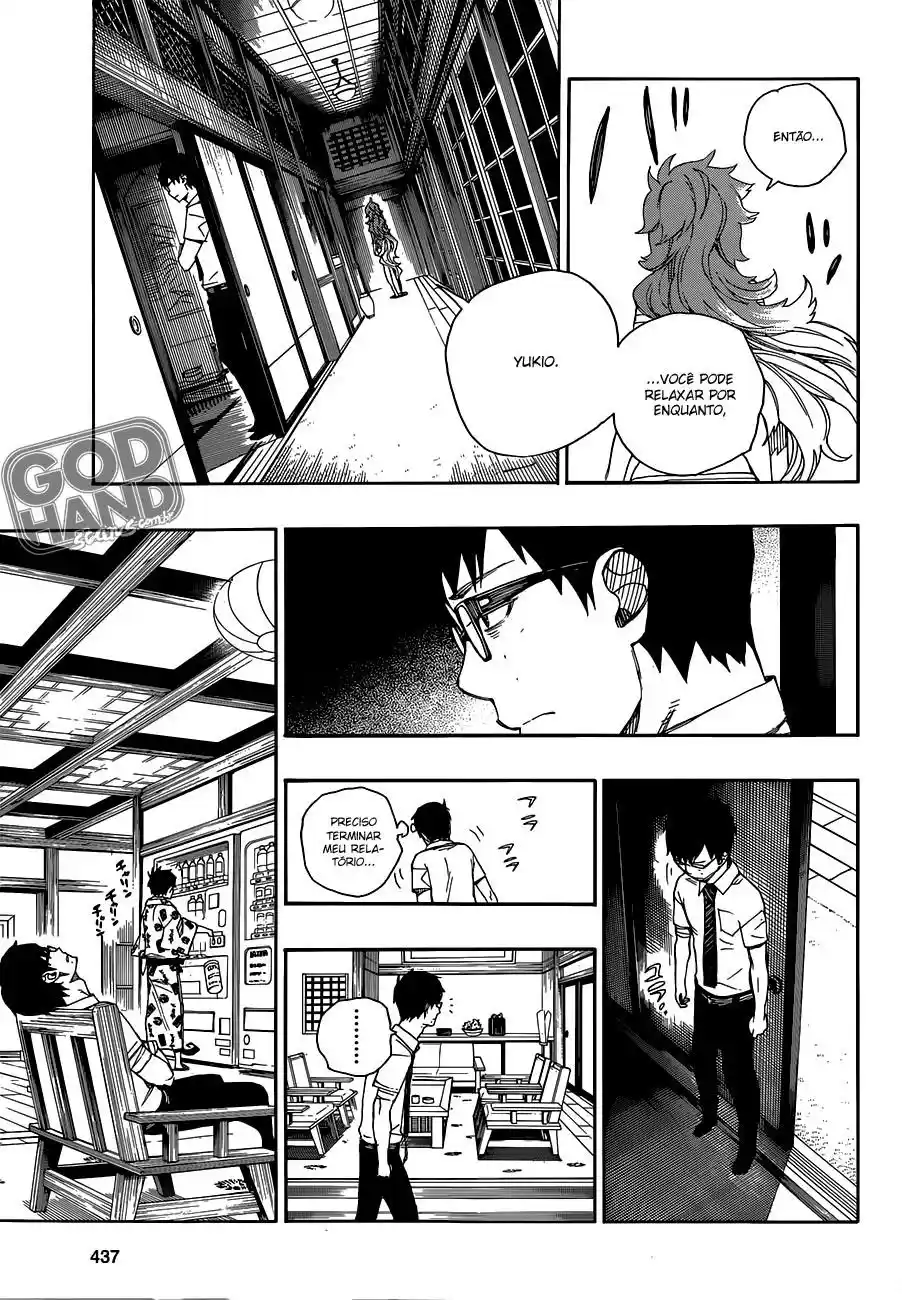 Read Blue Exorcist BR Manga Online