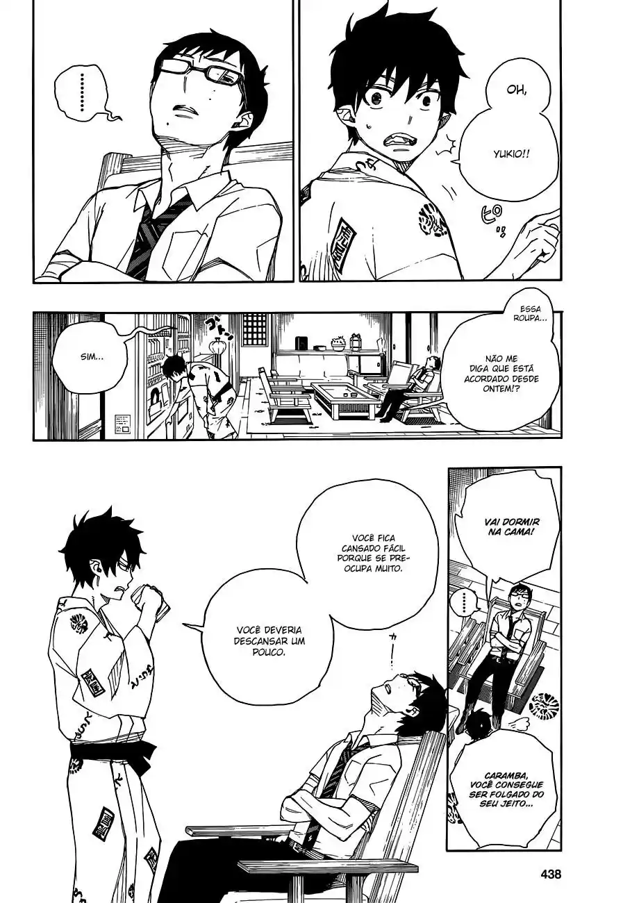 Read Blue Exorcist BR Manga Online